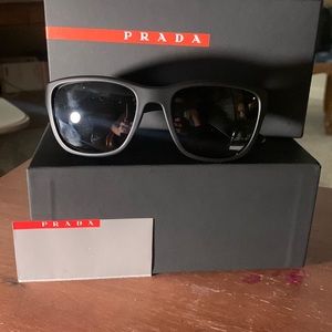 Prada sunglasses new without tags